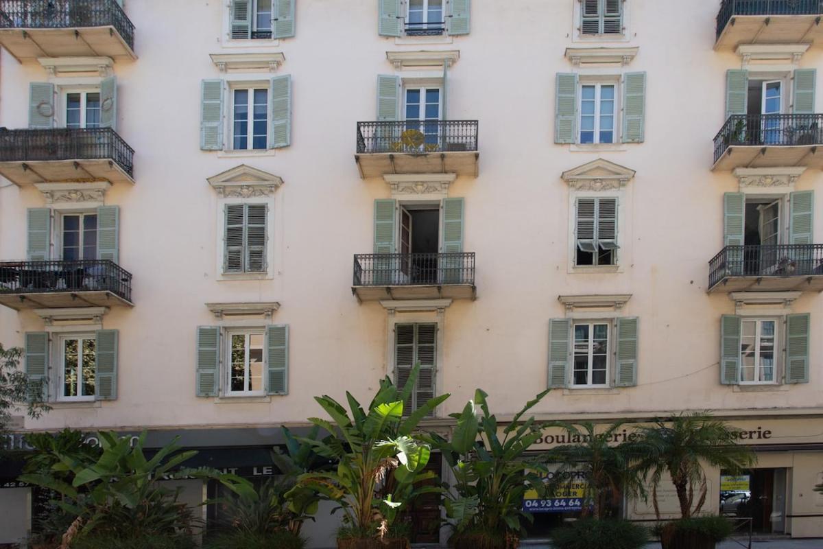 Appartamento Gioa- Avec Balcon, Place Garibaldi -paillon *