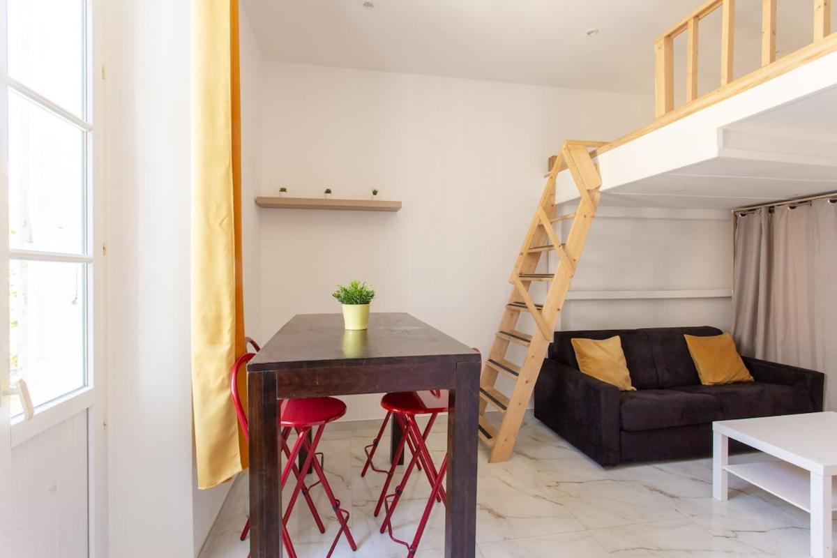 Appartamento Gioa- Avec Balcon, Place Garibaldi -paillon Nizza