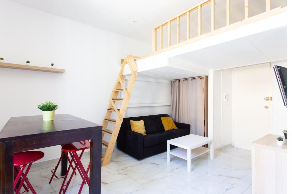 Gioa- Avec Balcon, Place Garibaldi -paillon Appartamento *